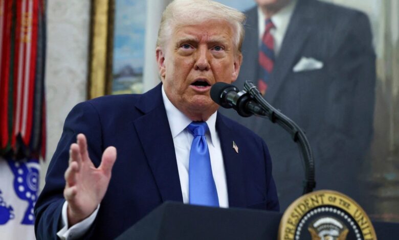 Trump says Pakistani officials visiting US next week for trade talks