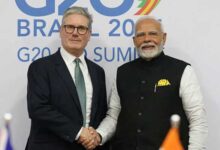 Britains Prime Minister Sir Keir Starmer attends a bilateral meeting with Indias Prime Minister Narendra Modi on the sidelines of the G20 summit at the Museum of Modern Art in Rio de Janeiro, Brazil. Picture date: Monday November 18, 2024. — Reuters