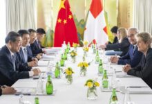 US-China talks resume as Trump hails ‘total reset’ in trade relations