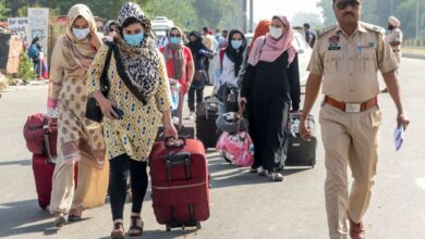 Wagah-Attari border closed as repatriation deadline expires