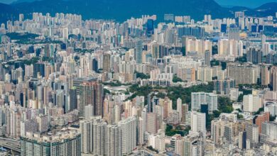 A decline in Hibor will benefit mortgage borrowers. Photo: Eugene Lee