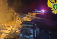 7 dead, 69 injured as bridge collapse derails train in Russia's Bryansk region