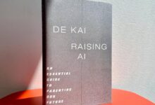 De Kai’s book Raising AI makes an argument for treating AI as children that must be parented by good role models. Photo: Amazon