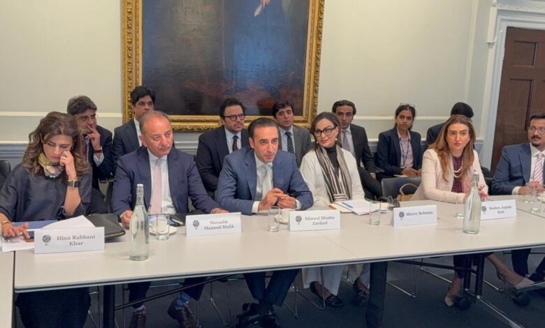 Bilawal slams Indian aggression at Chatham House, calls for global action