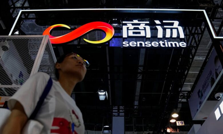 SenseTime is one of China’s pioneering AI companies. Photo: Reuters