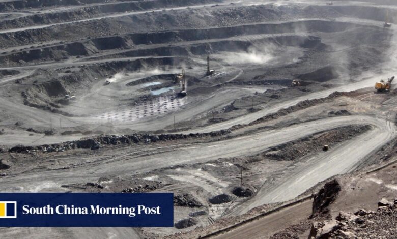 Crackdown on illegal mines as China tightens critical mineral controls amid row with US