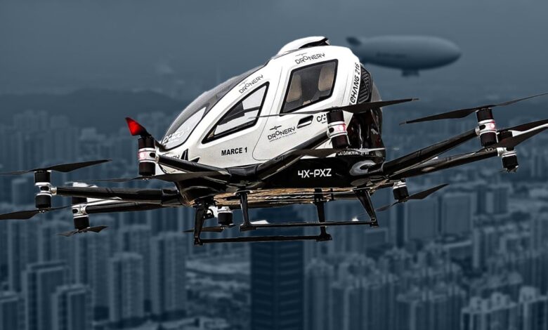 Hong Kong to allow drone trials with higher payloads to boost low-altitude economy
