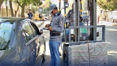 Khyber Pakhtunkhwa increases fines for traffic violations under new measures