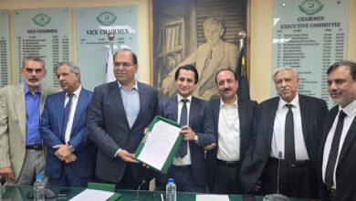 SECP and Directorate of Legal Education Pakistan sign MoU to strengthen legal education. — SECP/X
