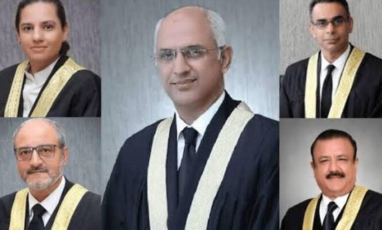 ‘Judges’ transfer case’: Five IHC justices challenge constitutional bench’s verdict