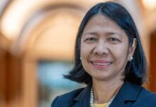 The image shows Leah Gutierrez, new Director General at ADB. — ADB/File