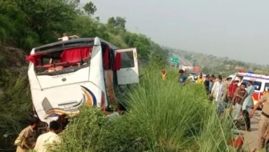 At least 8 killed as bus overturns near Chakwal – World Pakistan