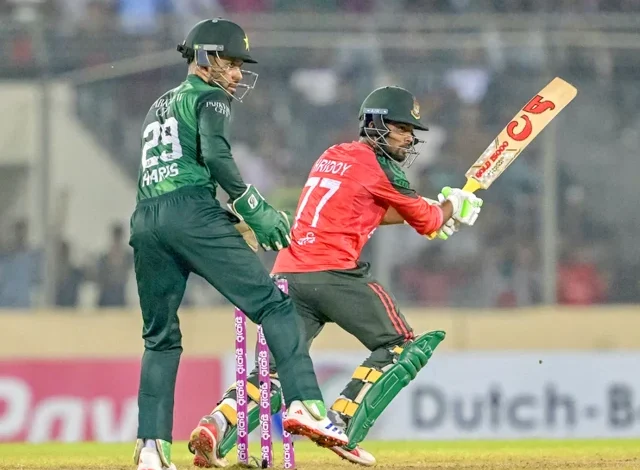 Emon, Taskin shine as Bangladesh crush Pakistan in series opener