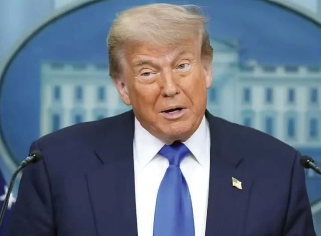 Trump says up to five jets downed in Pakistan-India clash