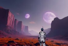 An image generated by Tencent’s Hunyuan3D World Model 1.0, unveiled at the World Artificial Intelligence Conference in Shanghai on July 27, 2025. Photo: Handout