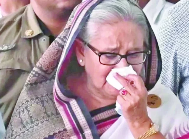 BD protest victim gives evidence at ex-PM trial