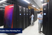 China, No 2 in global computing power, accelerates build-out as AI race heats up