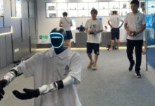Chinese shoppers in Shenzhen can now rent a customised robot alongside their groceries