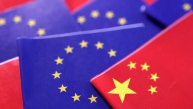 Developing | China bans agencies and individuals from dealing with 2 EU banks