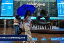 Hong Kong stocks on course for nearly 4-year high on Tencent earnings beat