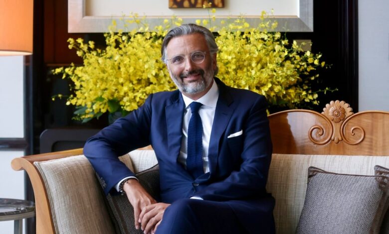 HSH CEO and executive director Benjamin Vuchot. Photo: Jonathan Wong
