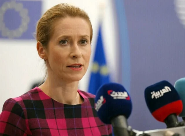 Kallas warns against US-Russia deal on Ukraine without Kyiv and E