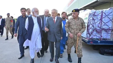 Pakistan dispatches 100 tonnes of aid to Gaza under PM’s directive