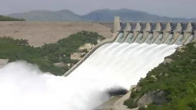 Tarbela spillways opened as dam filled to capacity