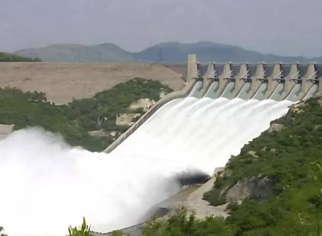 Tarbela spillways opened as dam filled to capacity