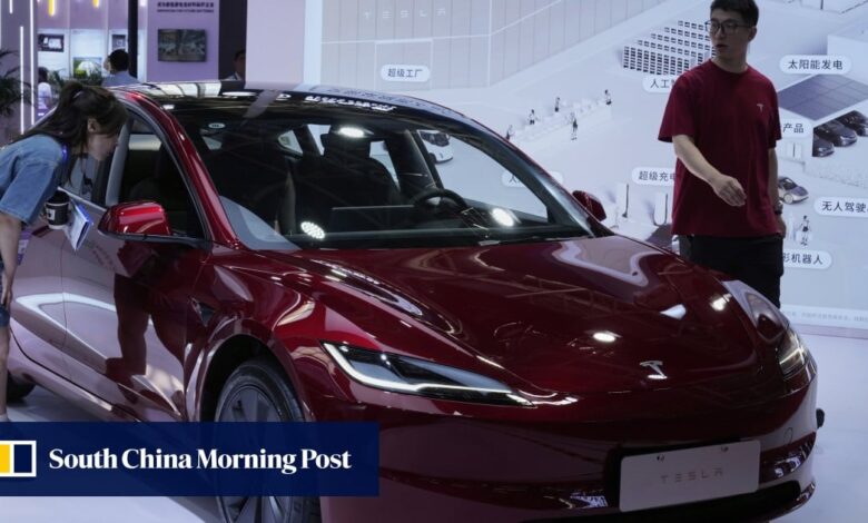 Tesla China starts taking orders for longer-range Model 3 EV, with 14% price bump